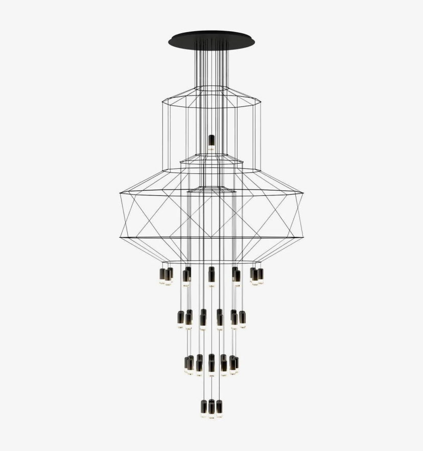 Lines Chandelier - Yiarolight