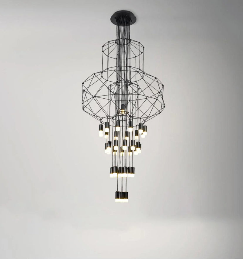 Lines Chandelier - Yiarolight