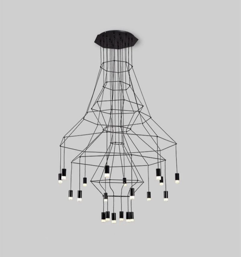 Lines Chandelier - Yiarolight
