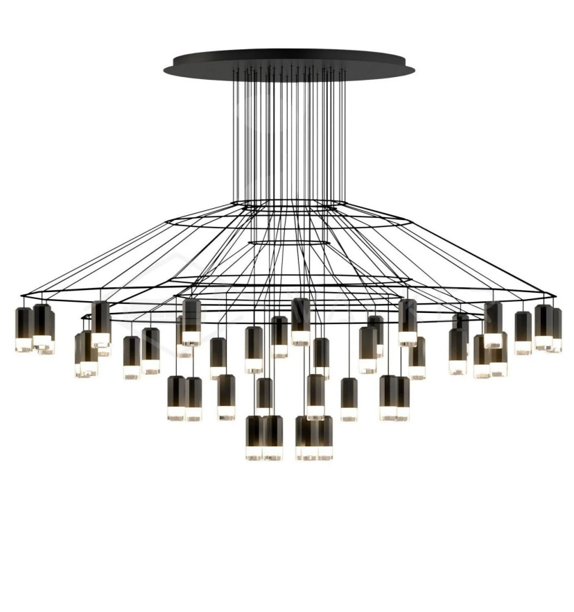 Lines Chandelier - Yiarolight