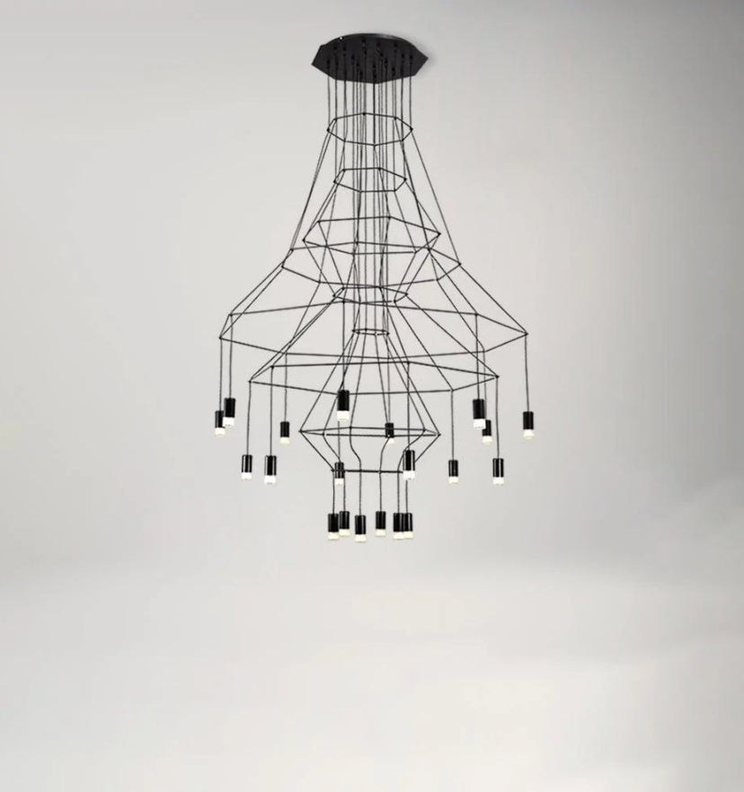 Lines Chandelier - Yiarolight