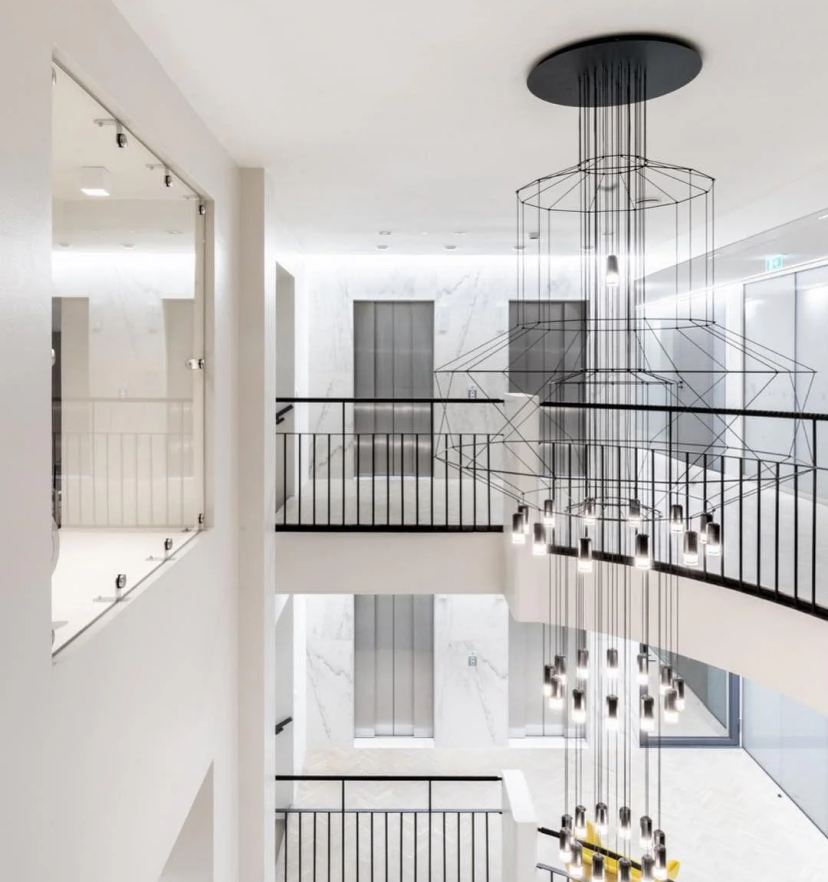 Lines Chandelier - Yiarolight