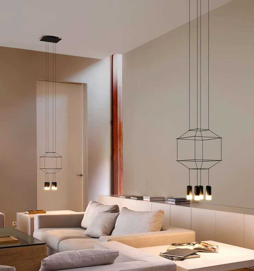 Lines Chandelier - Yiarolight