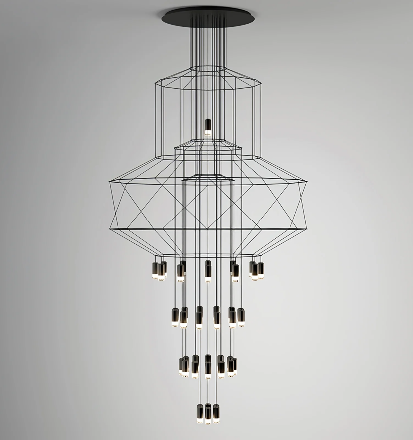 Lines Chandelier - Yiarolight