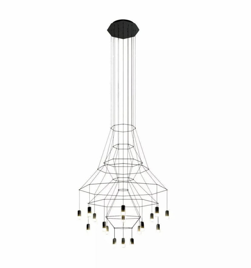 Lines Chandelier - Yiarolight