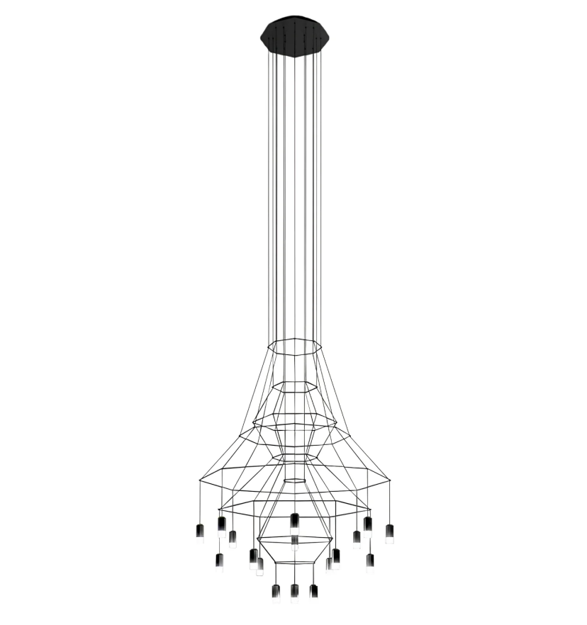 Lines Chandelier - Yiarolight