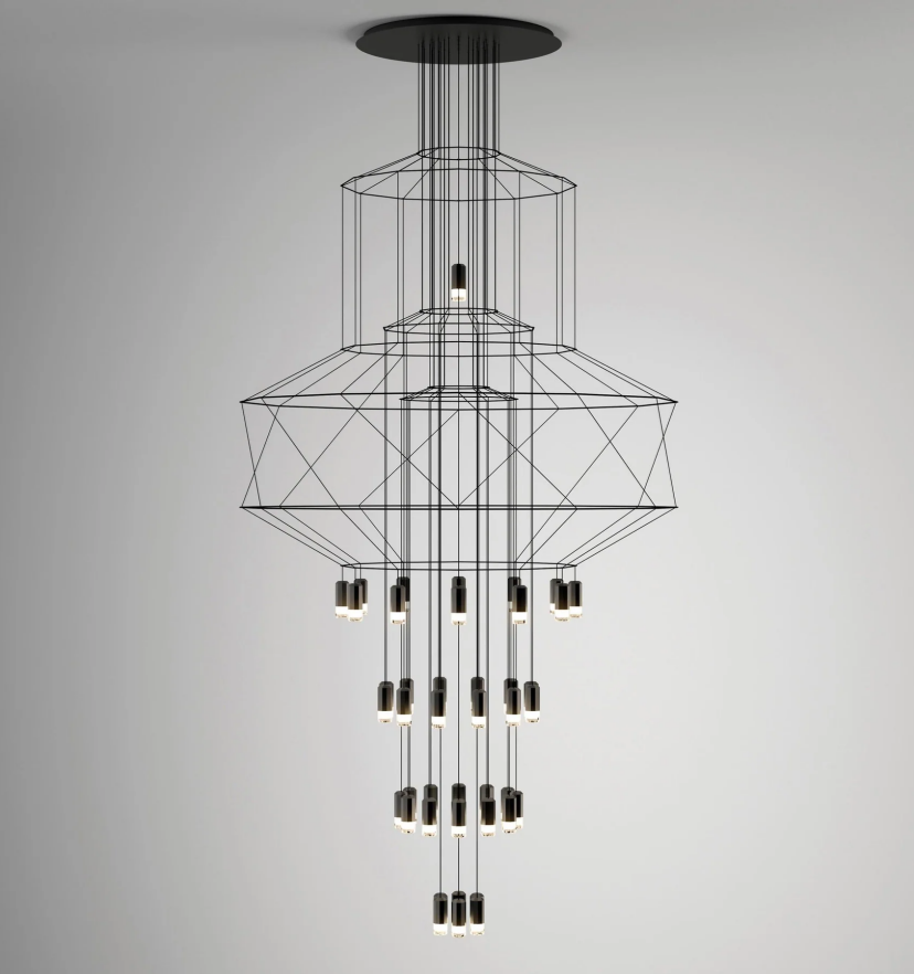Lines Chandelier - Yiarolight