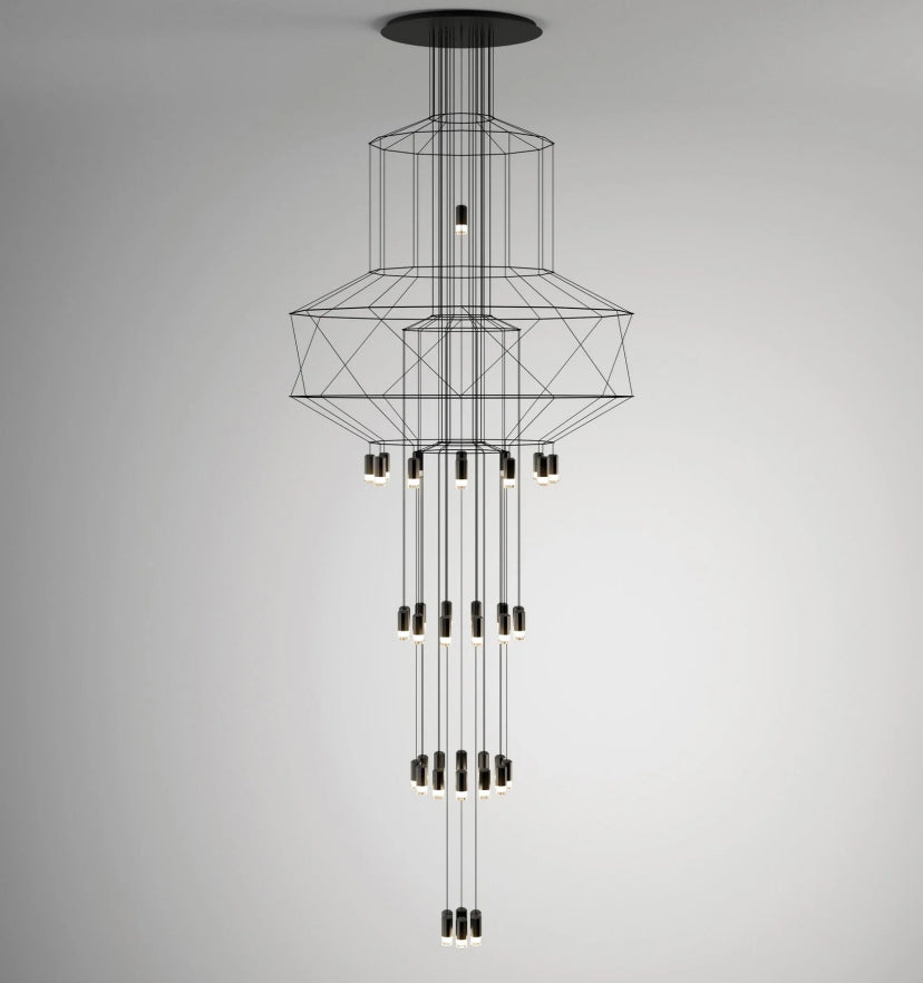 Lines Chandelier - Yiarolight