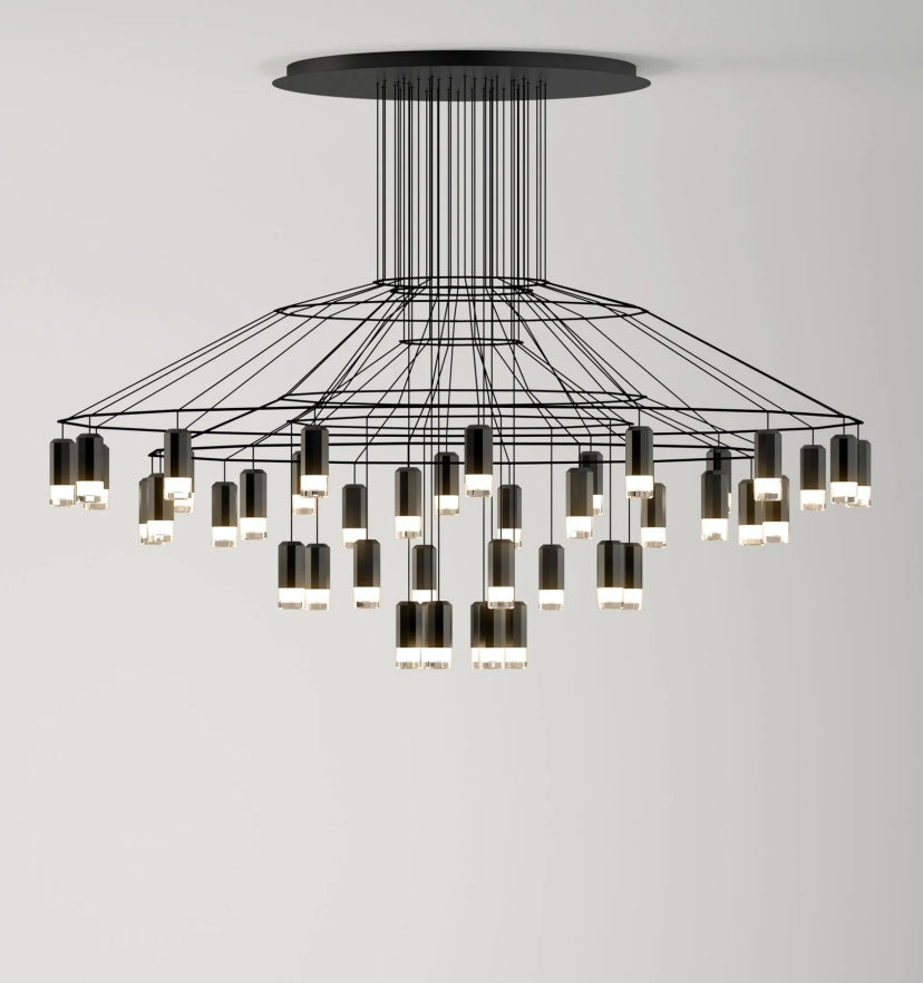 Lines Chandelier - Yiarolight