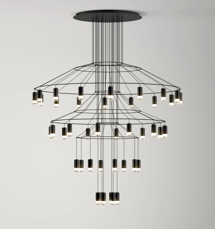 Lines Chandelier - Yiarolight