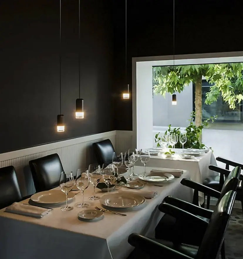 Lines free-form Pendant light - Yiarolight