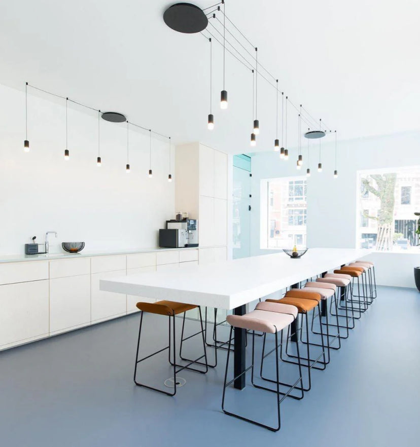 Lines free-form Pendant light - Yiarolight