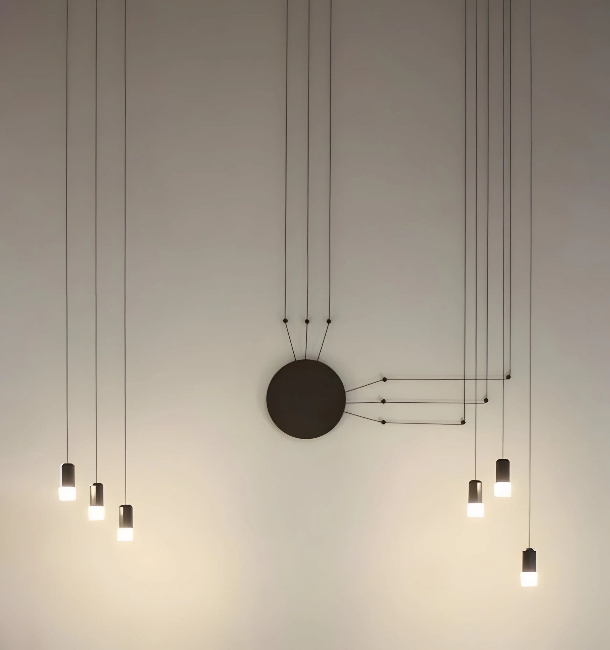 Lines free-form Pendant light - Yiarolight