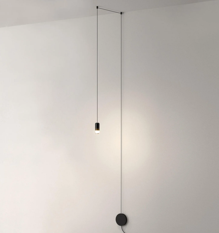 Lines free-form Pendant light - Yiarolight