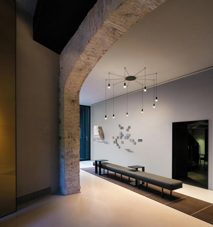 Lines free-form Pendant light - Yiarolight