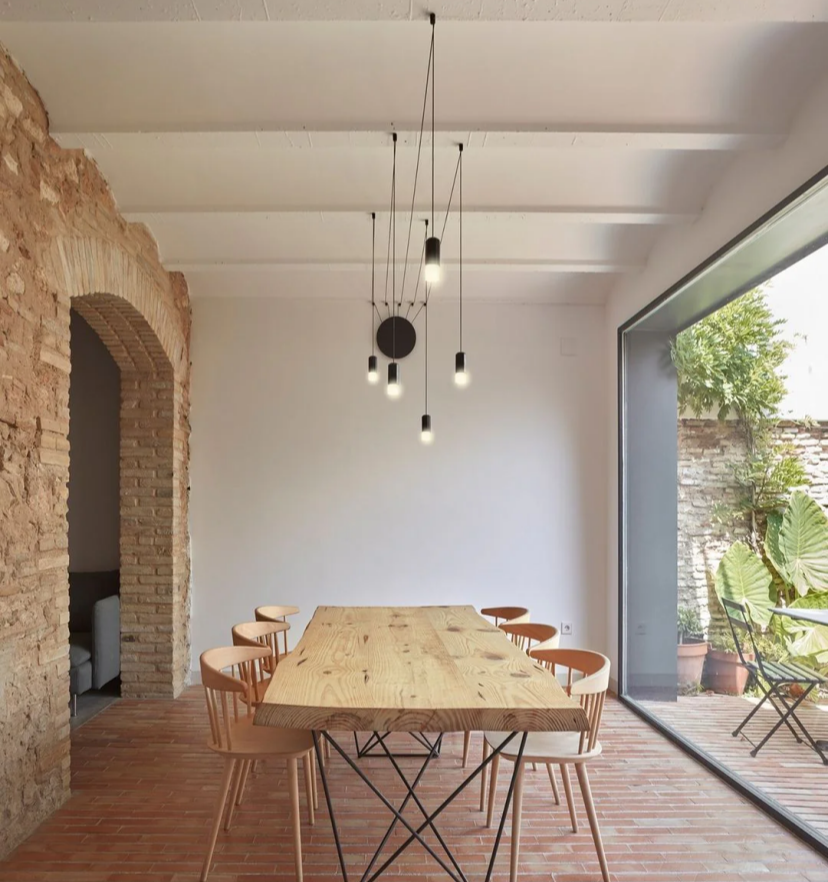 Lines free-form Pendant light - Yiarolight