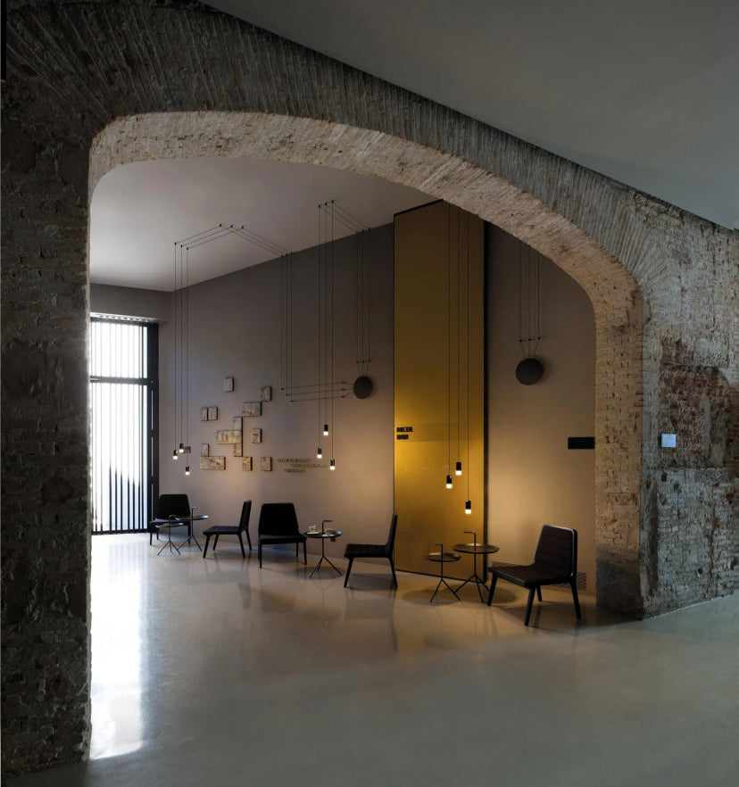 Lines free-form Pendant light - Yiarolight