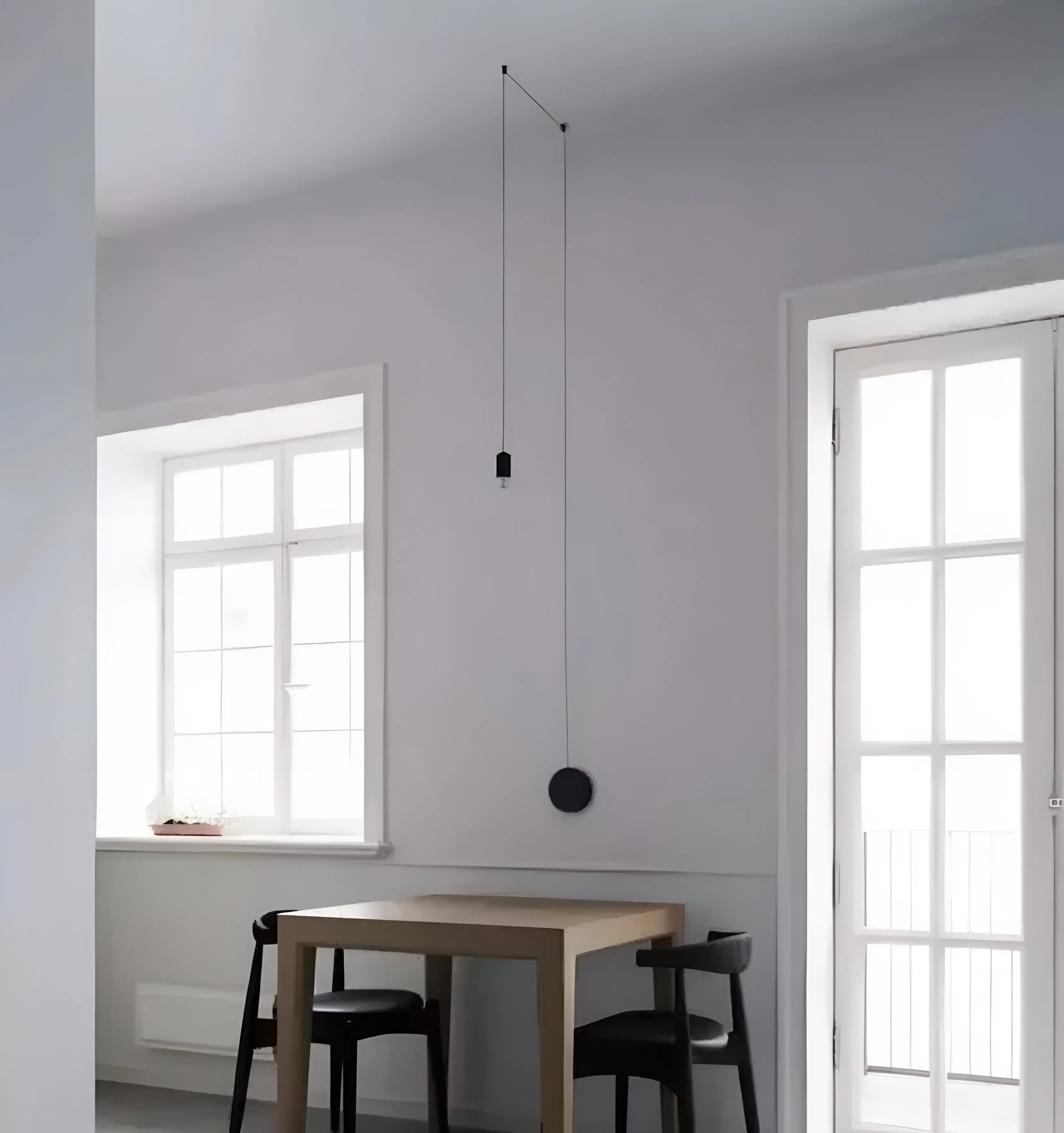 Lines free-form Pendant light - Yiarolight