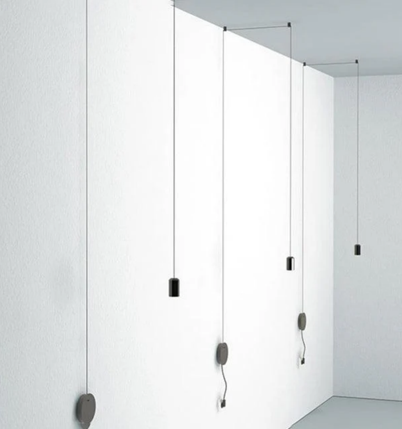 Lines free-form Pendant light - Yiarolight