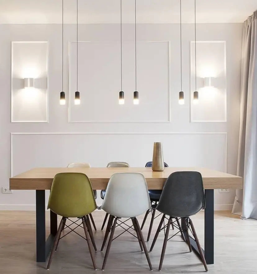 Lines free-form Pendant light - Yiarolight