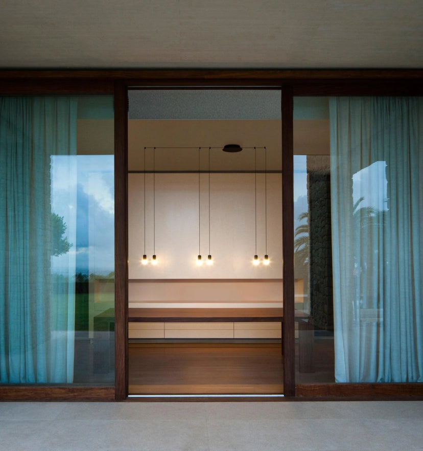 Lines free-form Pendant light - Yiarolight
