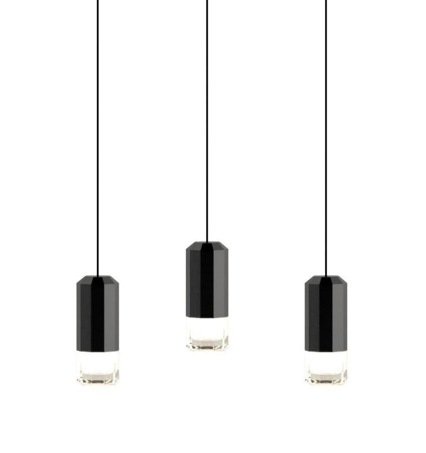 Lines free-form Pendant light - Yiarolight
