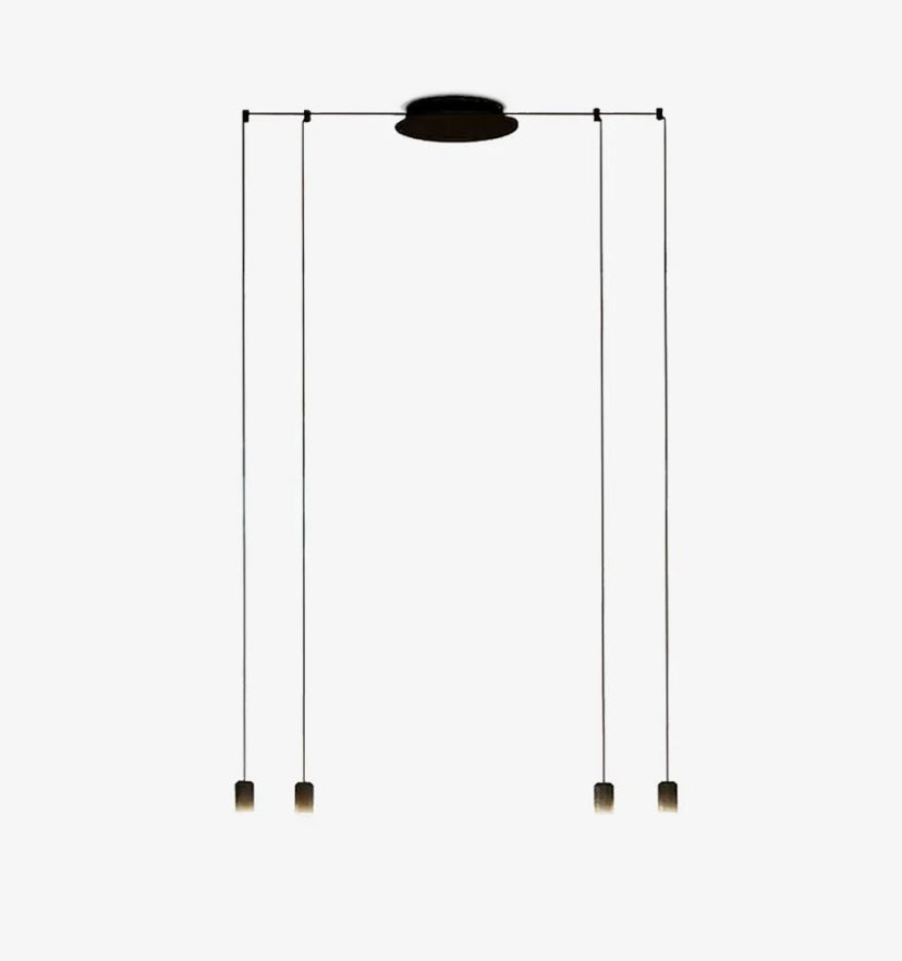 Lines free-form Pendant light - Yiarolight