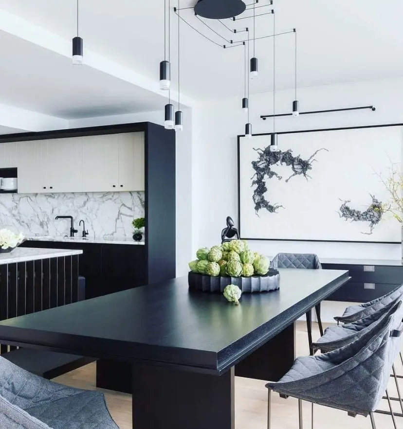 Lines free-form Pendant light - Yiarolight