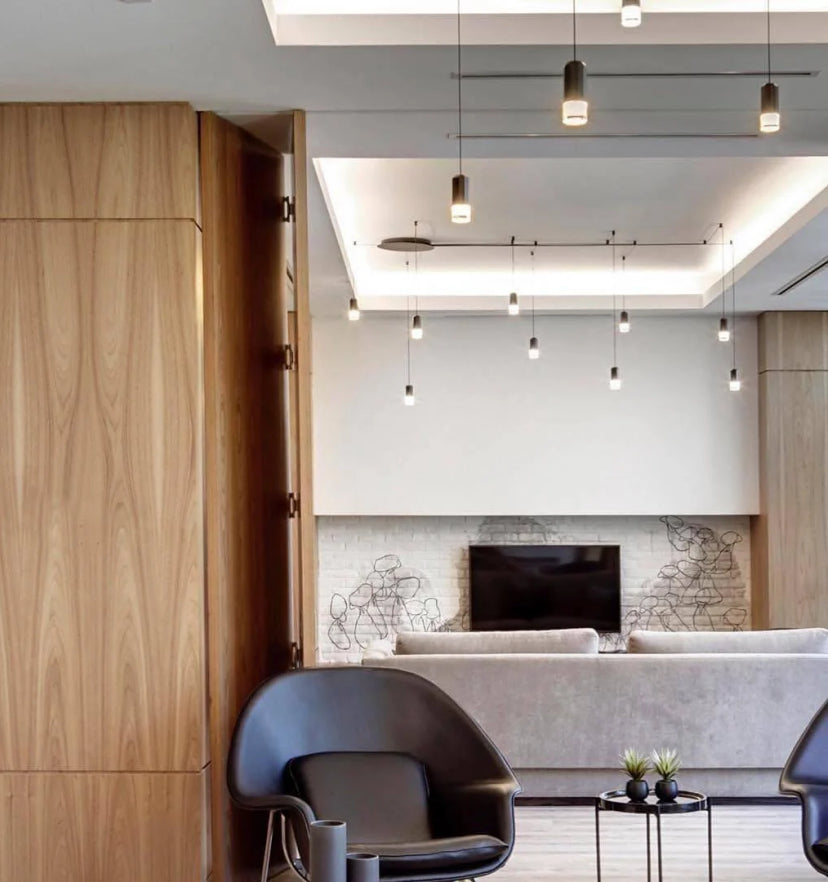Lines free-form Pendant light - Yiarolight