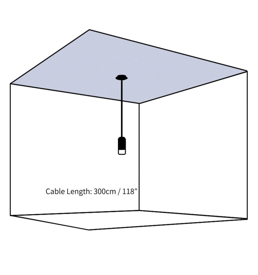 Lines free-form Pendant light - Yiarolight
