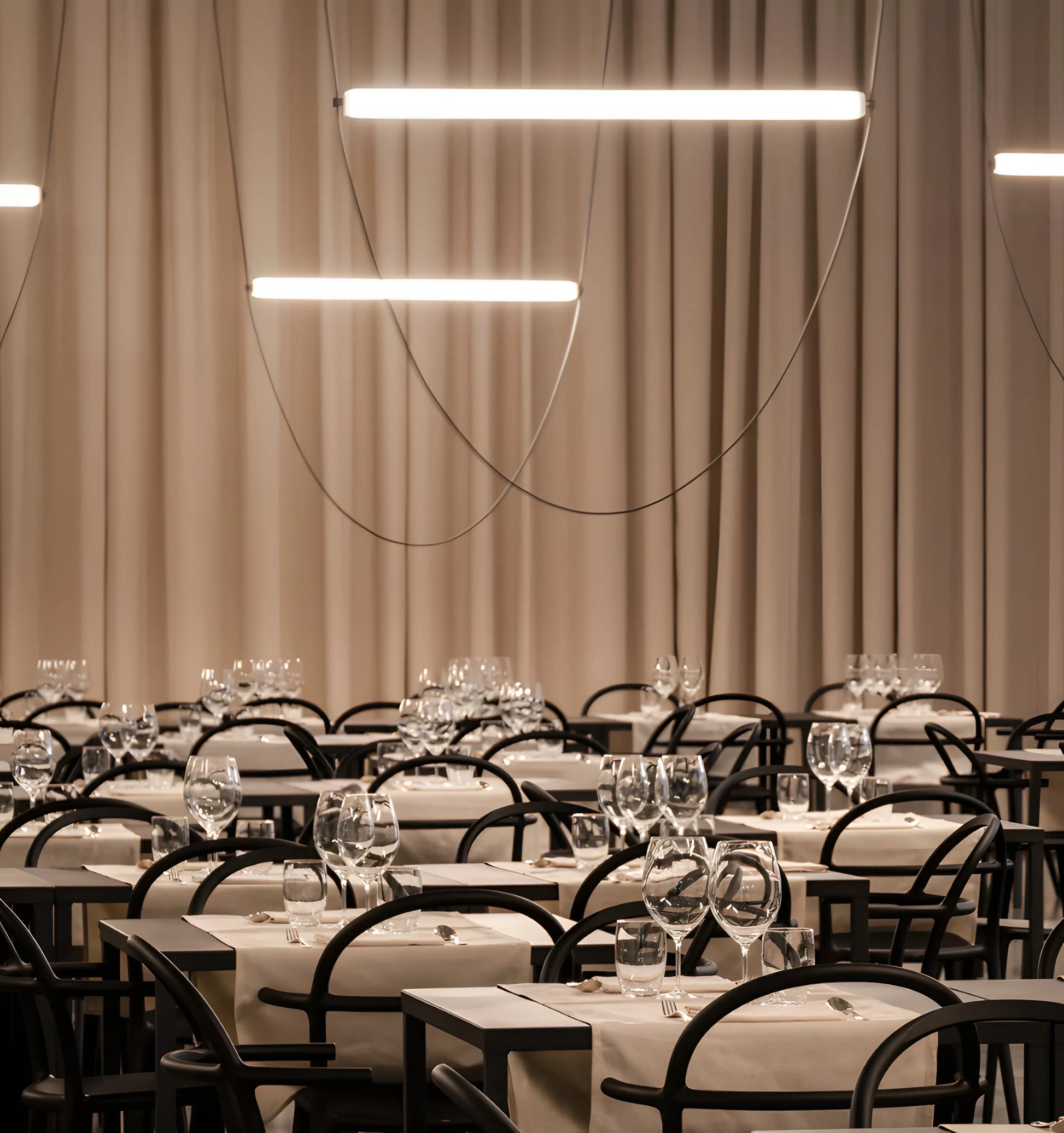 Wireline Pendant Light - Yiarolight