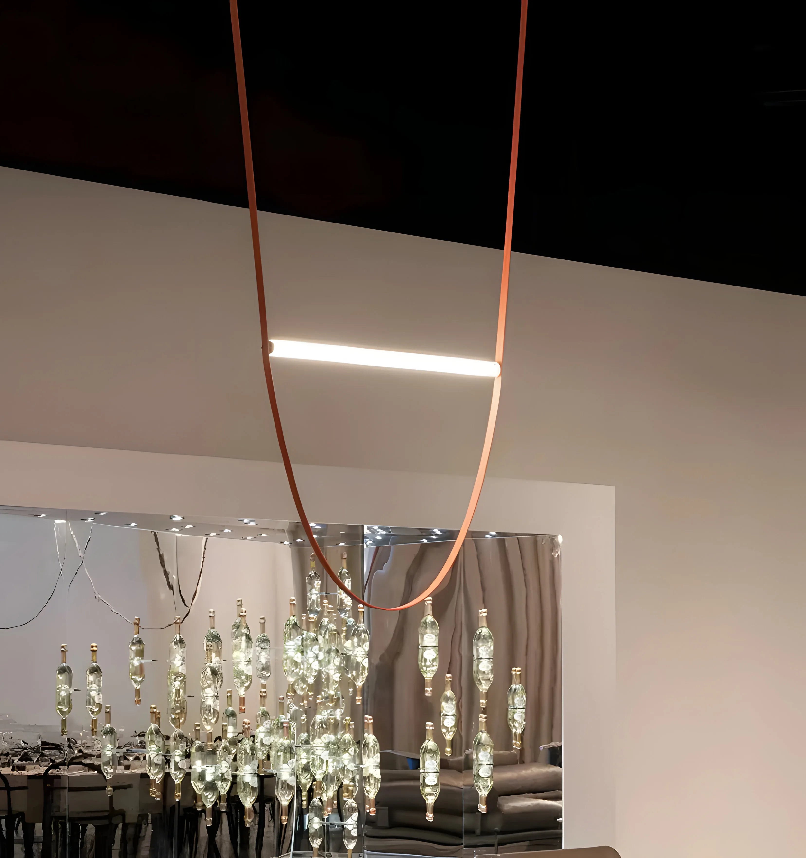 Wireline Pendant Light - Yiarolight