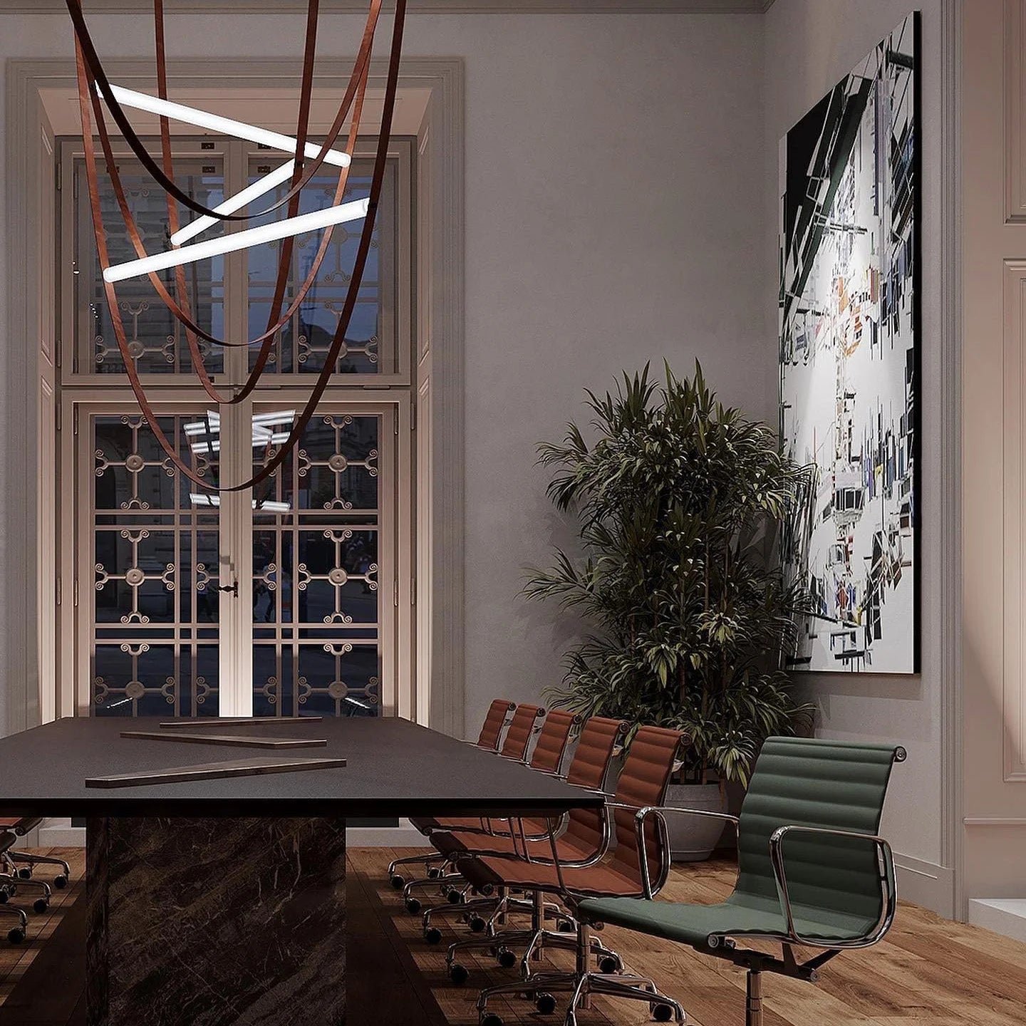Wireline Pendant Light - Yiarolight