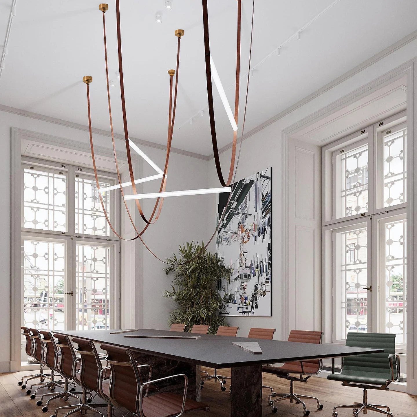 Wireline Pendant Light - Yiarolight
