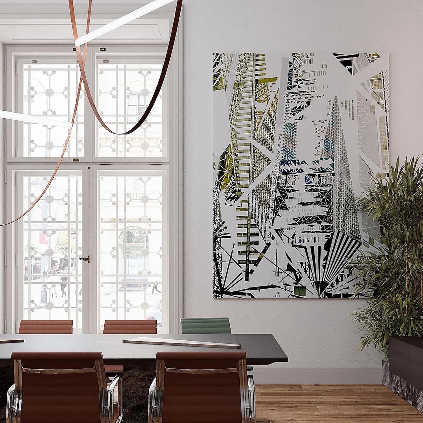 Wireline Pendant Light - Yiarolight