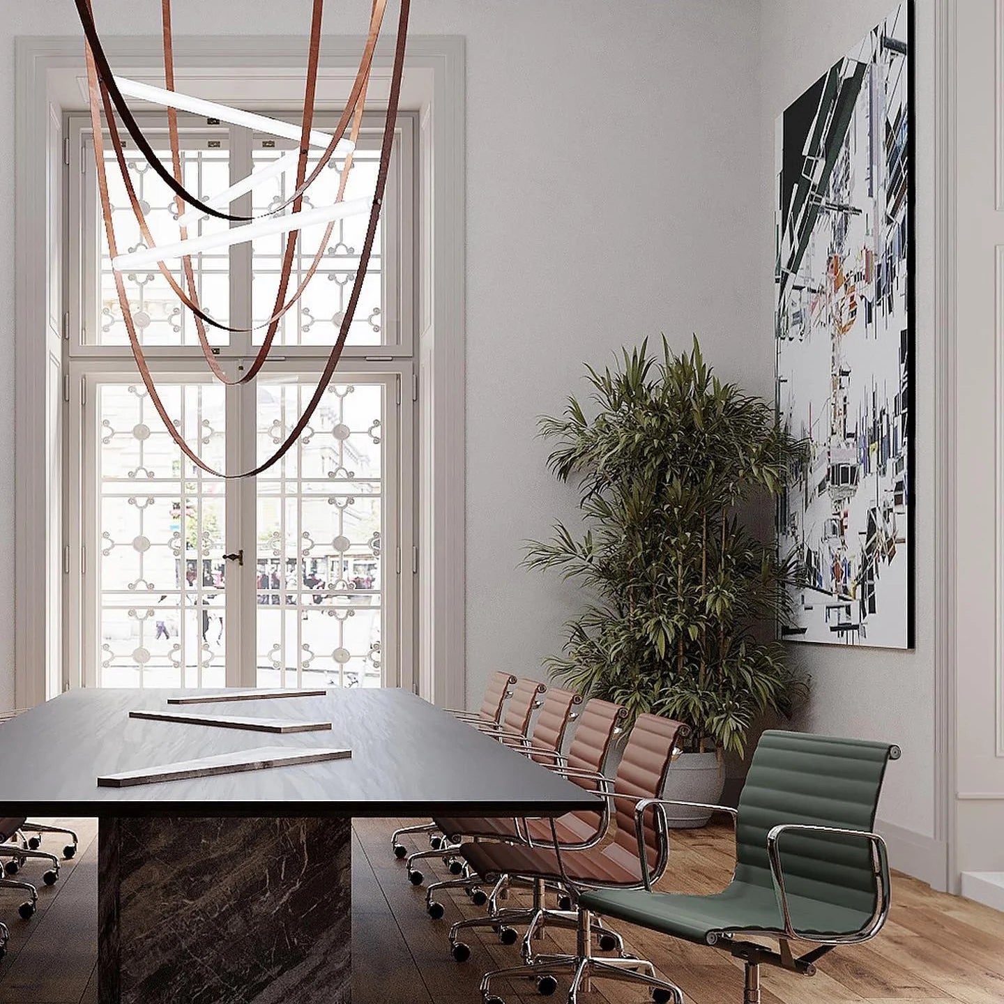 Wireline Pendant Light - Yiarolight