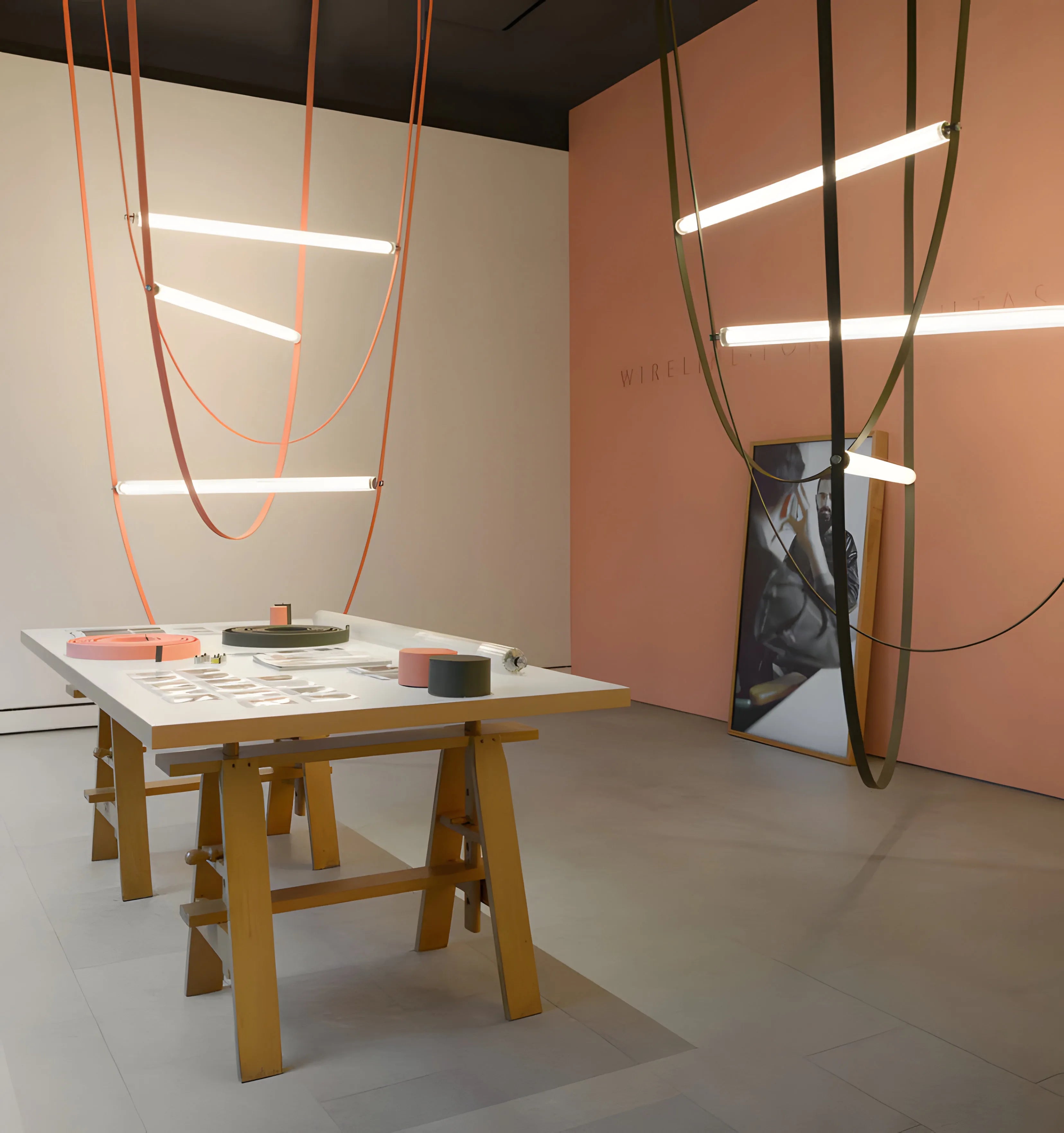 Wireline Pendant Light - Yiarolight