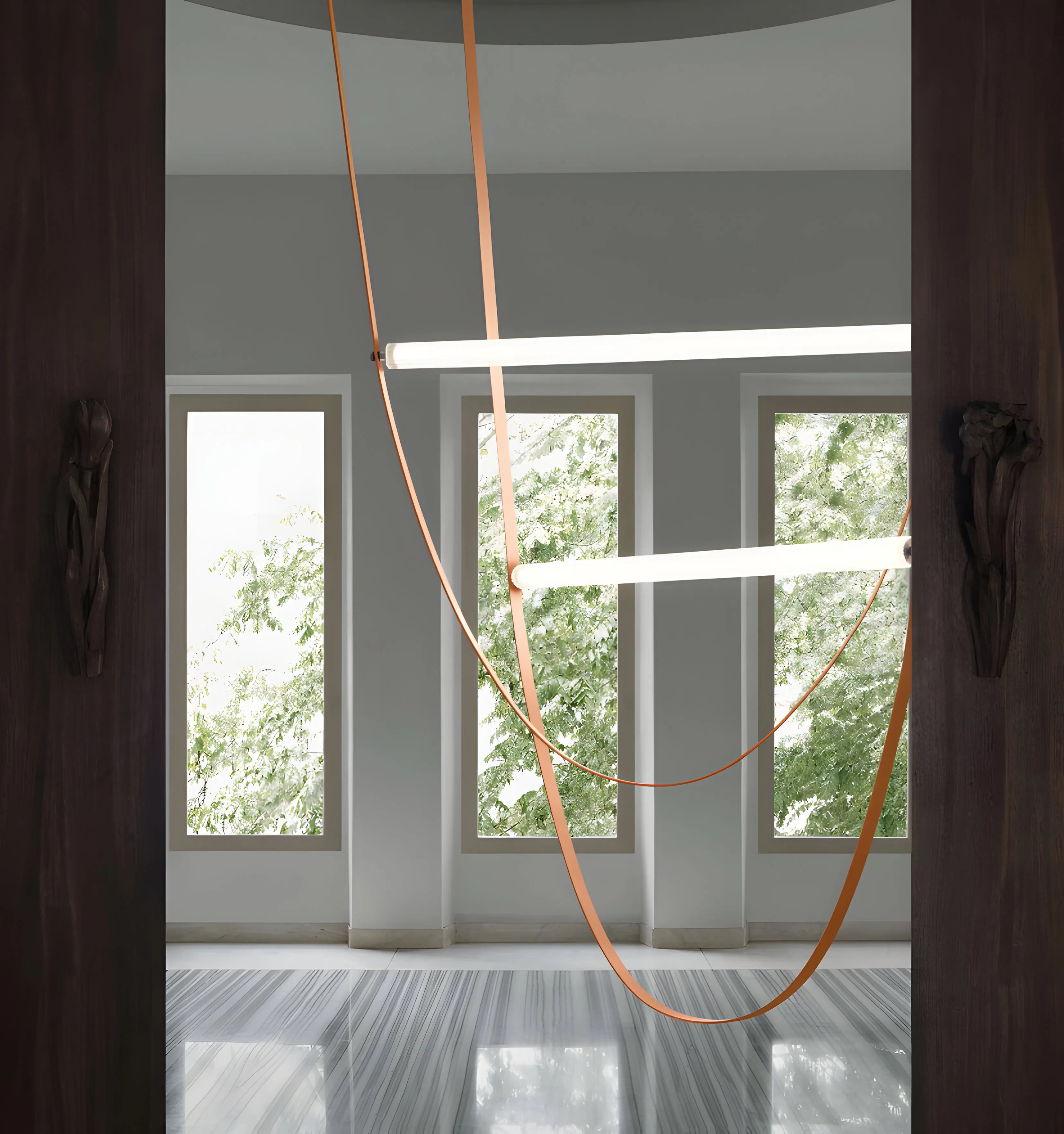 Wireline Pendant Light - Yiarolight