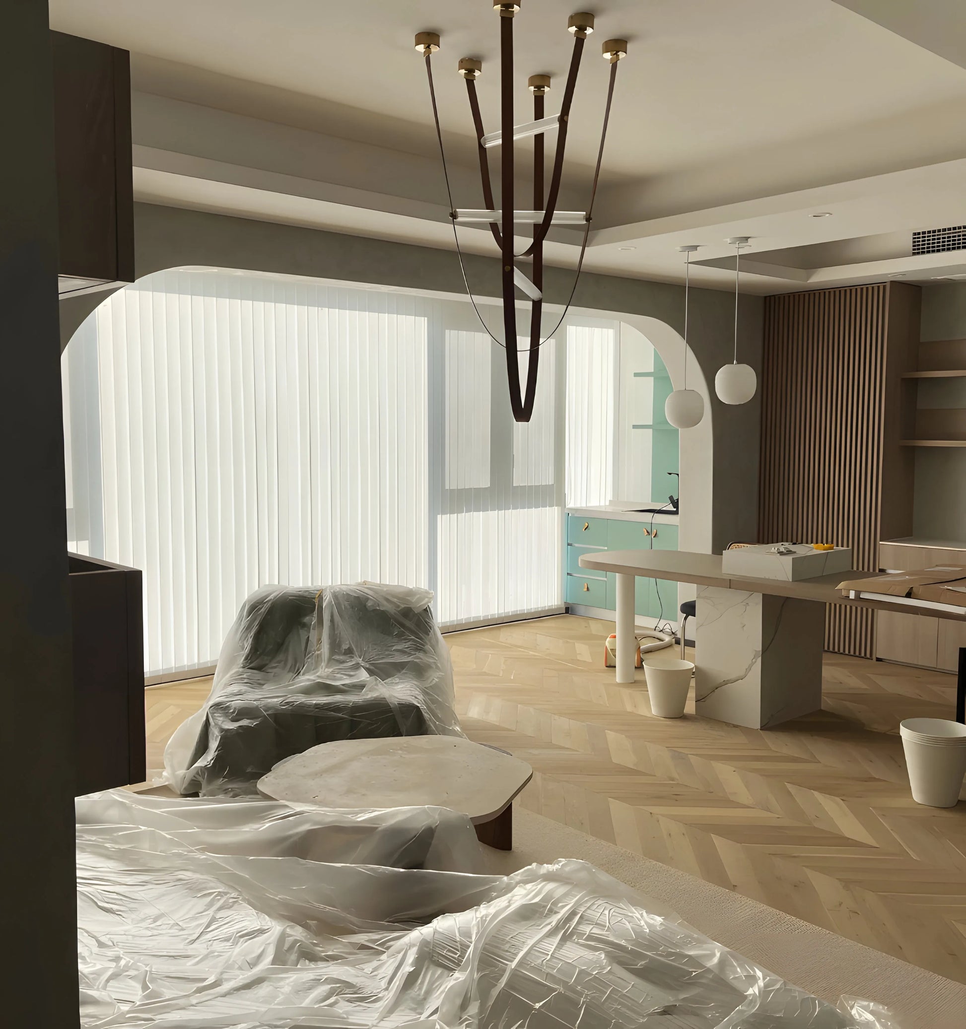 Wireline Pendant Light - Yiarolight