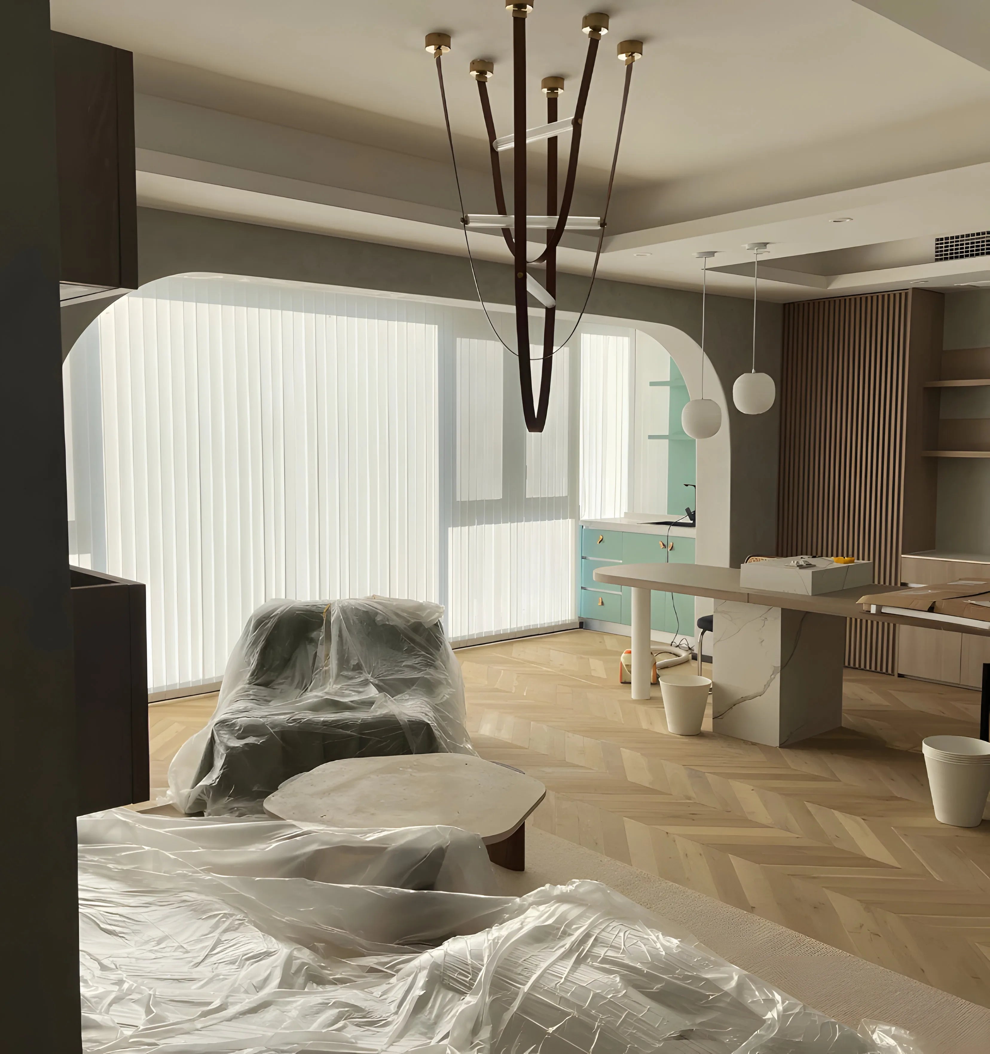 Wireline Pendant Light - Yiarolight