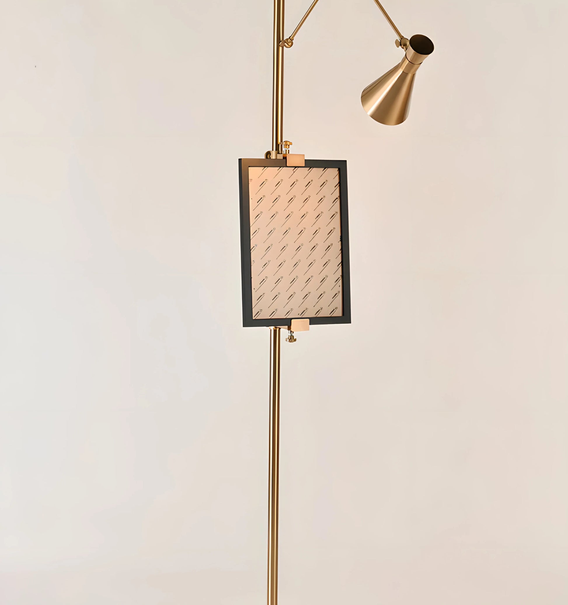 With Frame Support Floor Lamp - Yiarolight