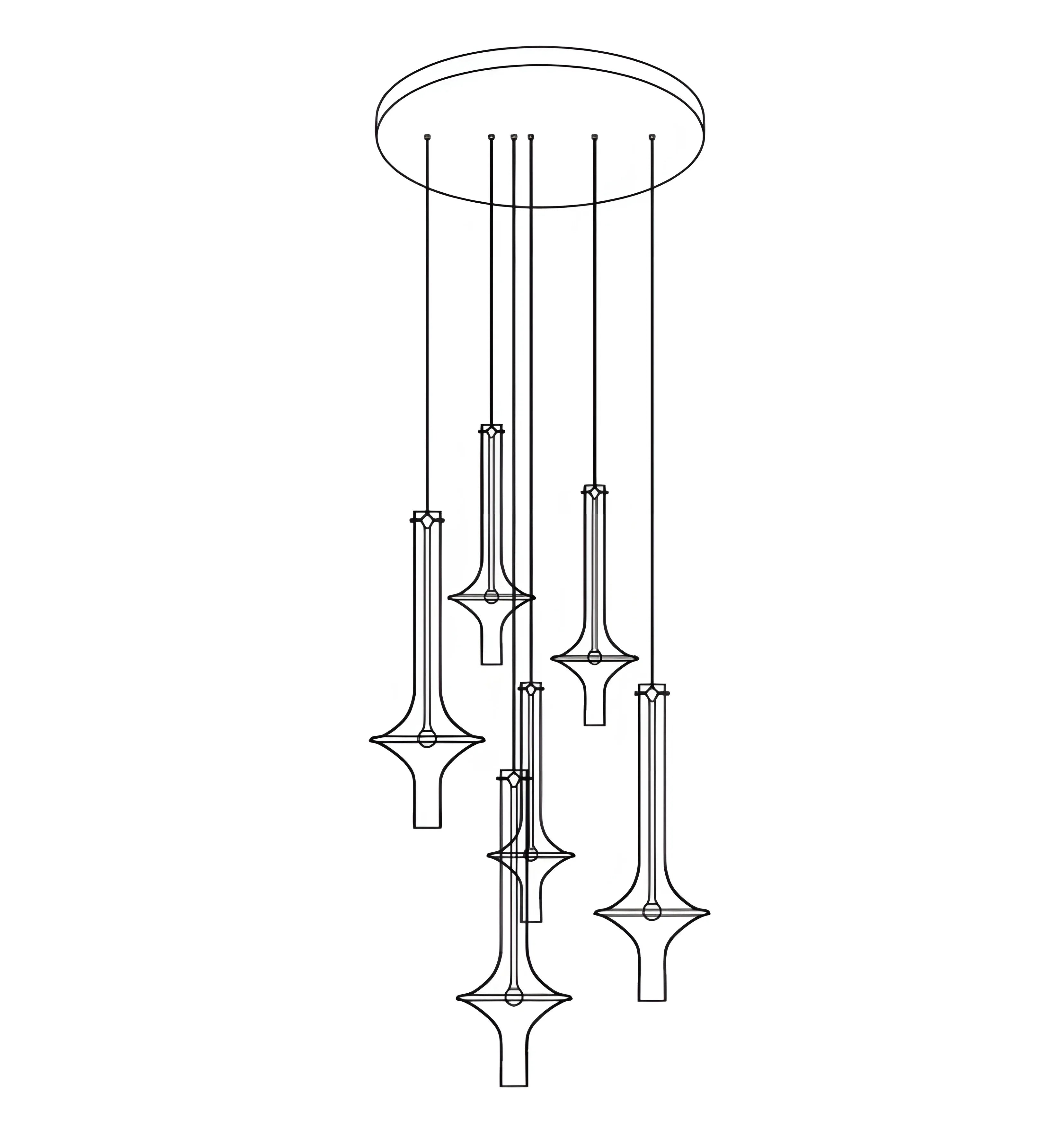 Wonder Suspension Lamp - Yiarolight