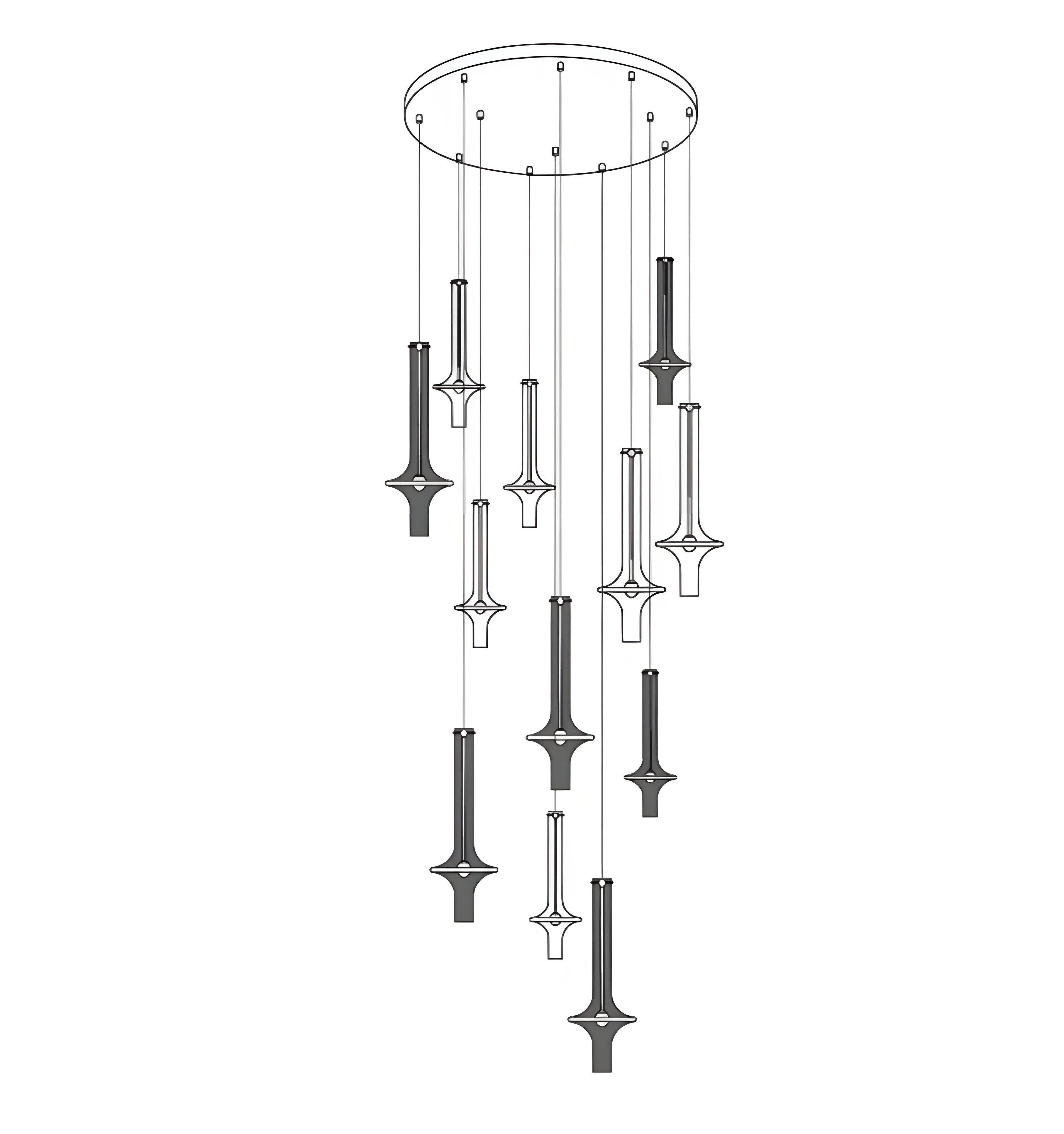 Wonder Suspension Lamp - Yiarolight