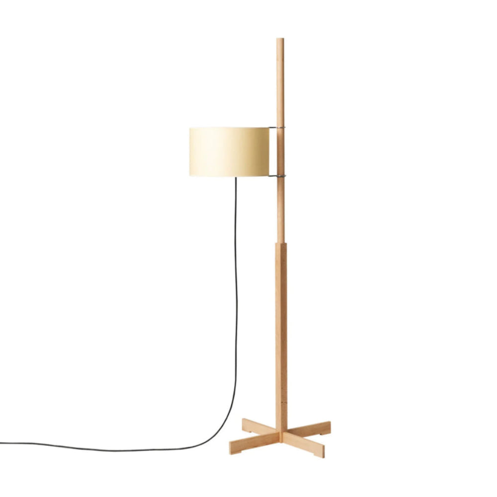 Wood Tmm Floor Lamp - Yiarolight
