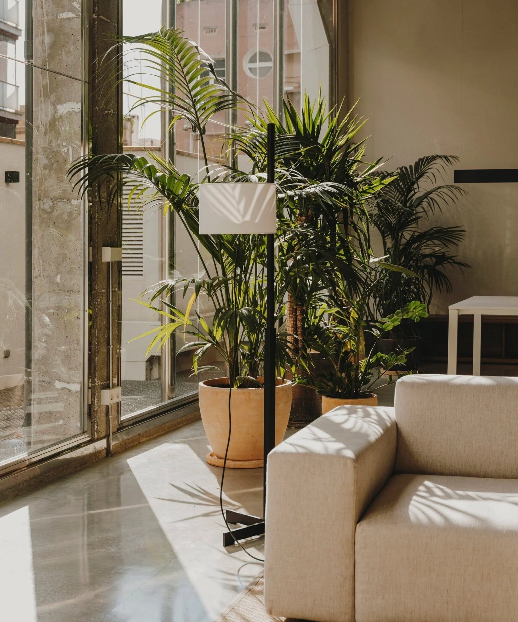 Wood Tmm Floor Lamp - Yiarolight