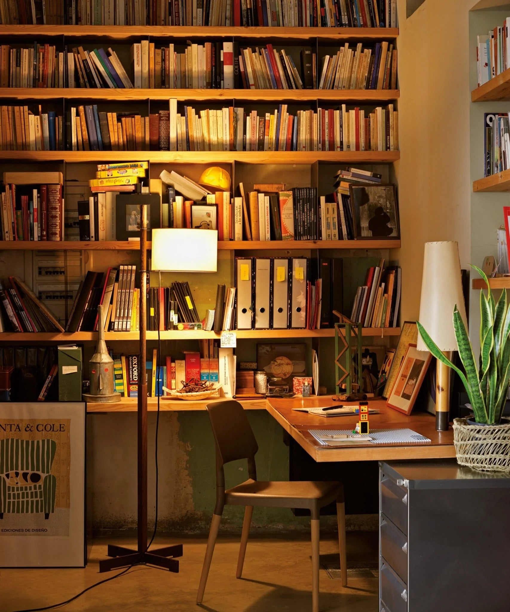 Wood Tmm Floor Lamp - Yiarolight