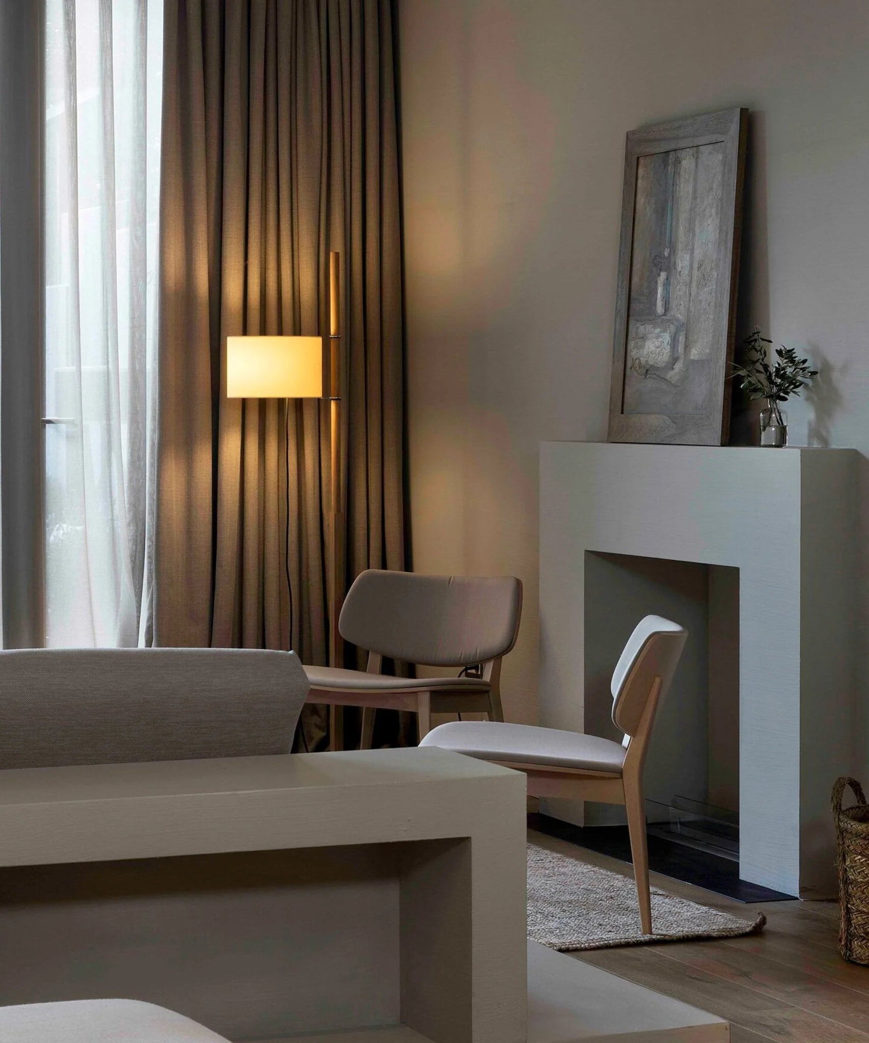 Wood Tmm Floor Lamp - Yiarolight