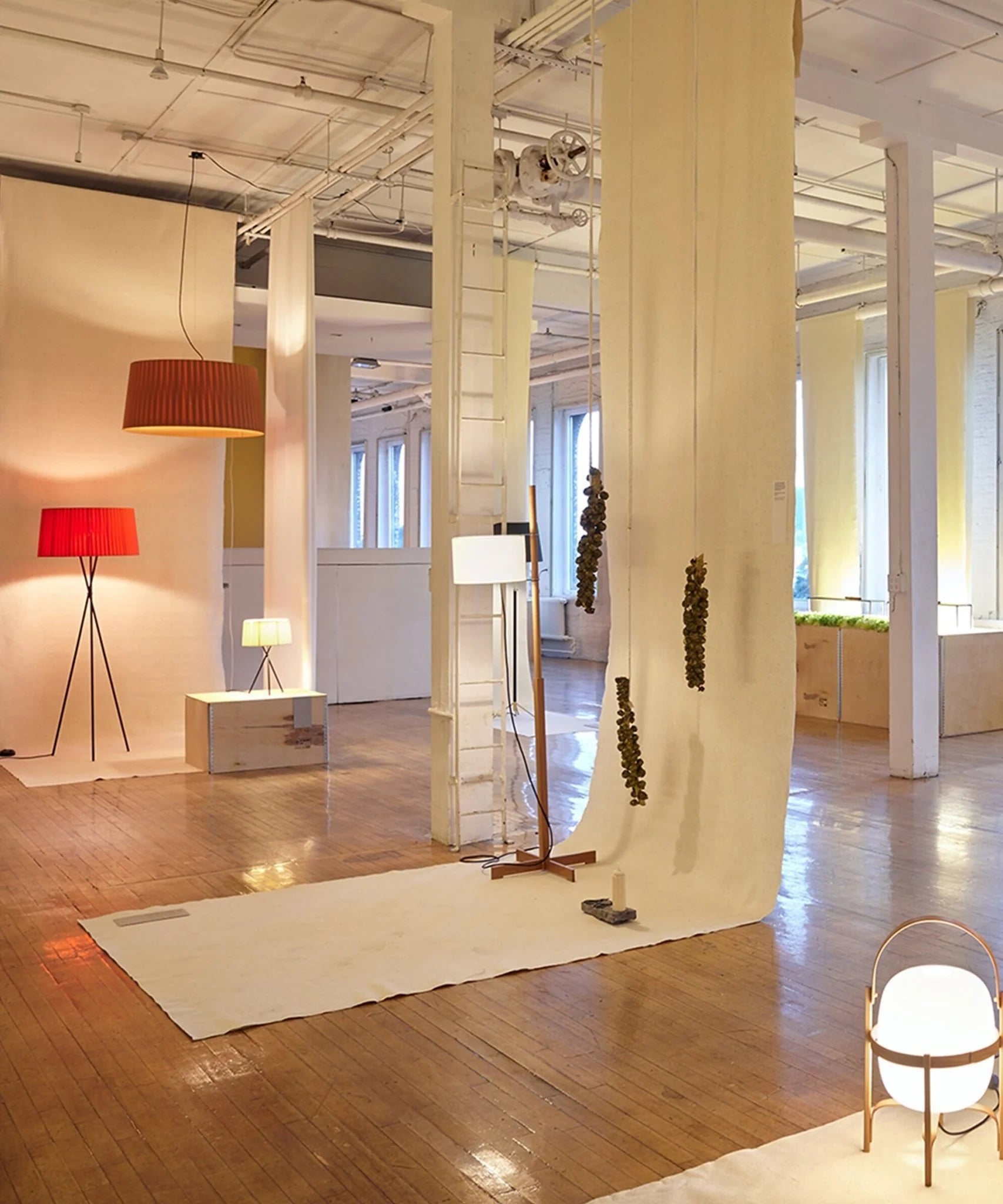 Wood Tmm Floor Lamp - Yiarolight