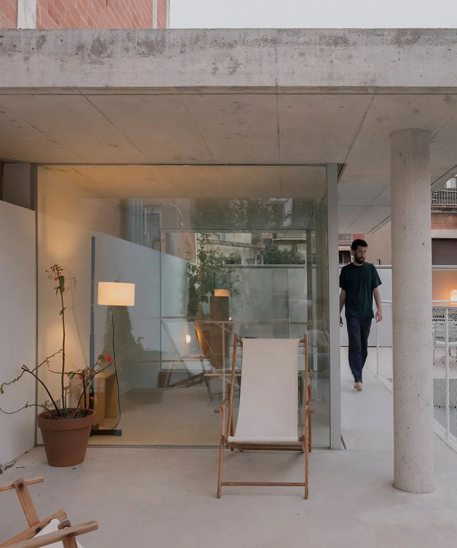 Wood Tmm Floor Lamp - Yiarolight