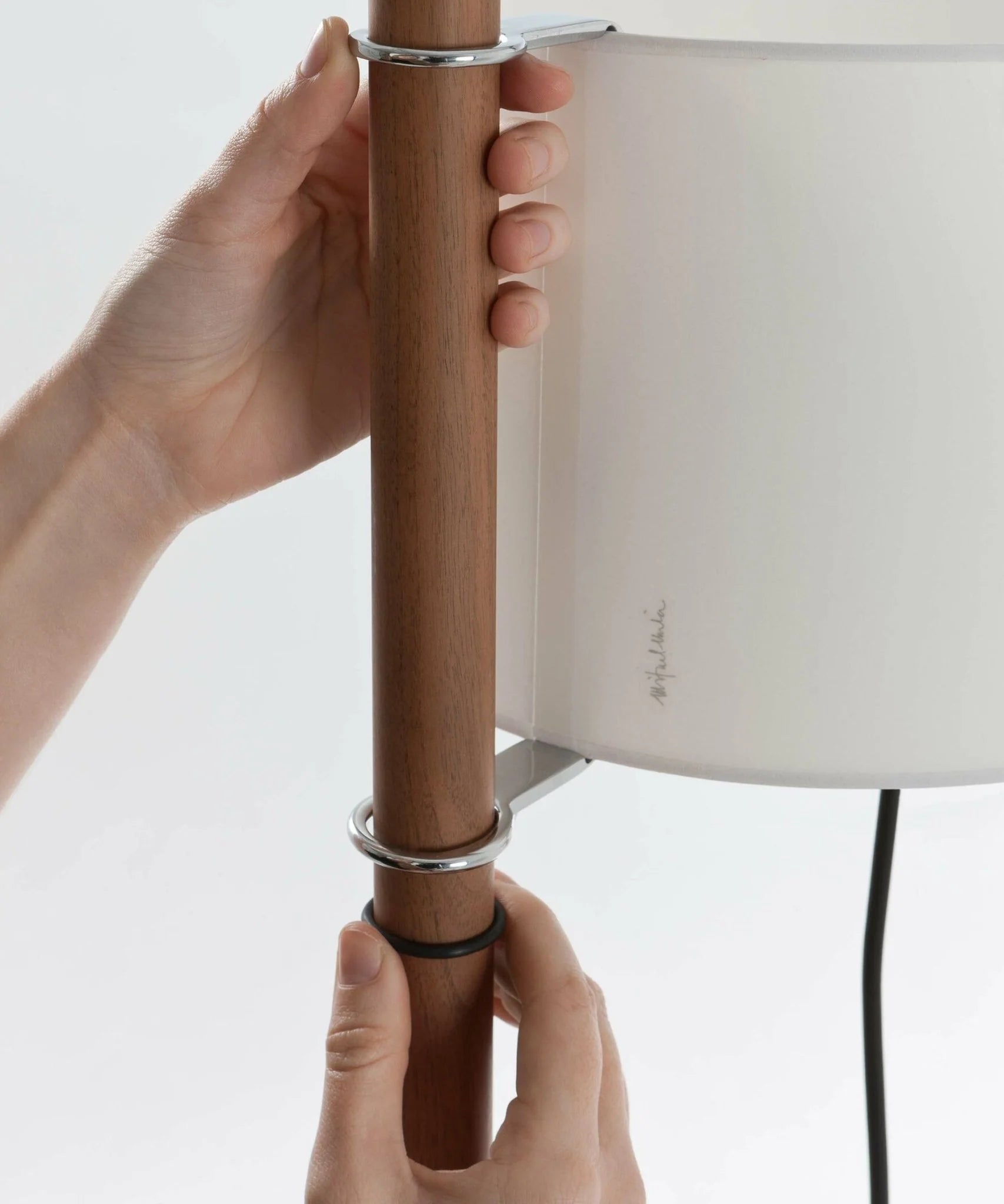 Wood Tmm Floor Lamp - Yiarolight
